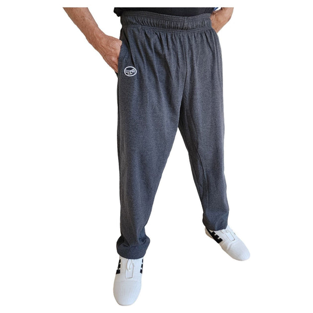 Bodybuilding Weightlifting Workout Charcoal Baggy Gym Pants Otomix