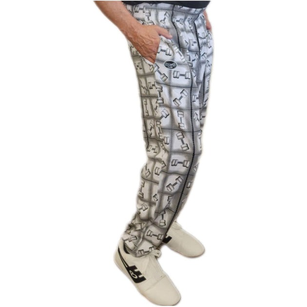 Pantaloni Da Allenamento Otomix Baggy - Stile Stars And Stripes, Vita Media, Taglio Affusolato - Foto 4