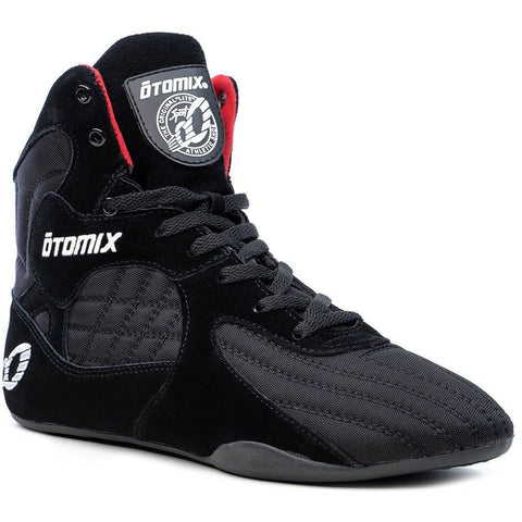 Black Weightlifting Gym Shoe Female | black-stingray-shoe-female | Shoes | Otomix Sports Gear