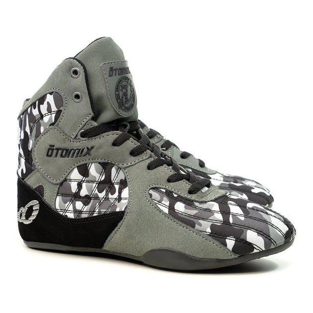 Bodybuilding Weightlifting Shoe GREY Camo Stingray PREORDER 11 5