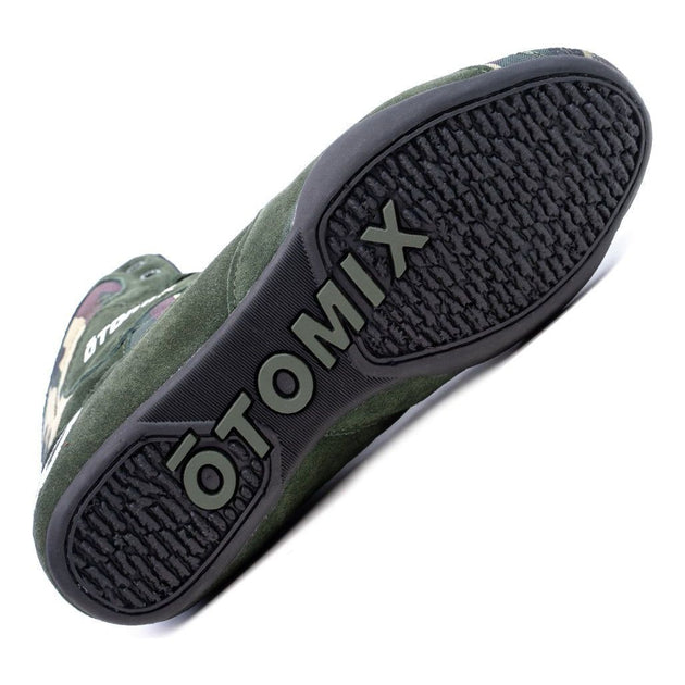 Green Camo Stingray Gym Shoe Female - Otomix Sports Gear