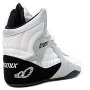 White Weightlifting Gym Shoe Female | copy-of-black-stingray-shoe-female | Otomix