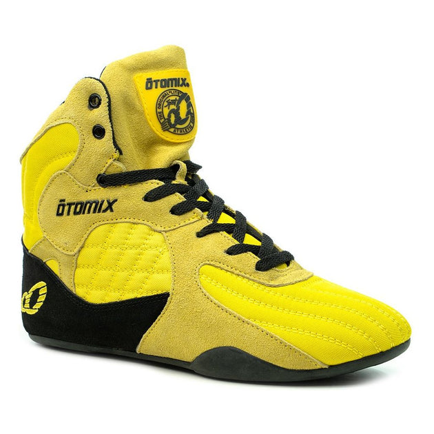 Bodybuilding Stingray Gym Shoe Female Yellow Otomix Sports Gear
