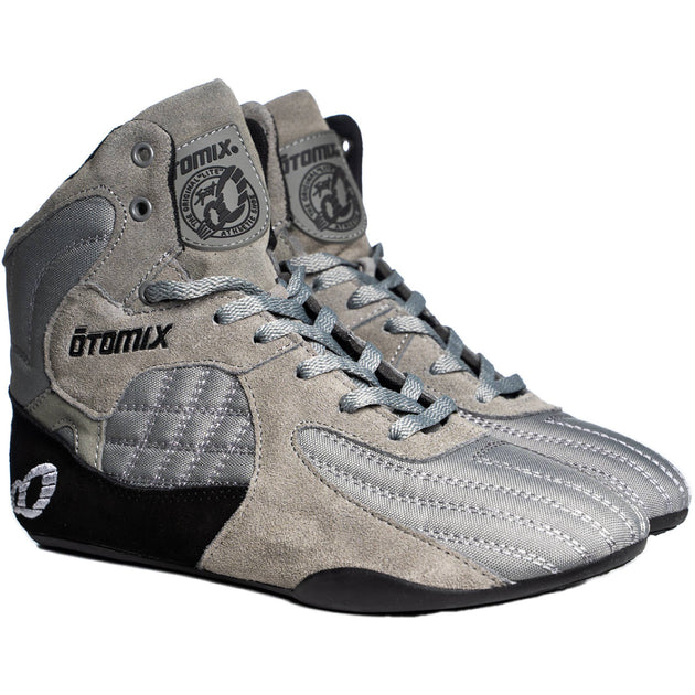 Bodybuilding Grey Stingray Shoe Female - Otomix Sports Gear
