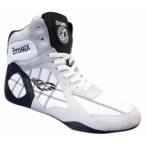Bodybuilding Weightlifting Shoes White Ninja Warrior - Otomix Sports Gear