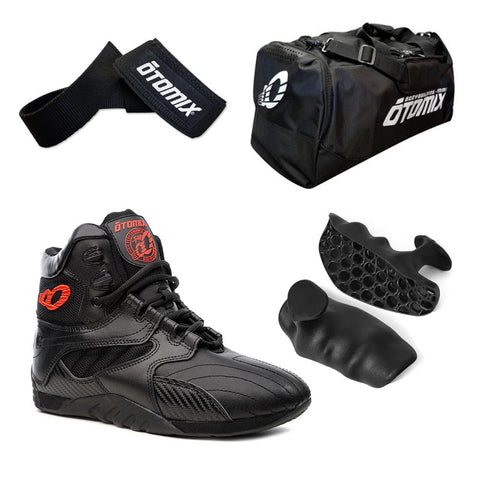 Weightlifting Ultimate Bodybuilding Gym Bundle Kit - Otomix Sports Gear