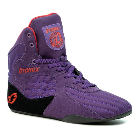 PURPLE Bodybuilding Weightlifting Gym Shoe Female - Otomix Sports Gear