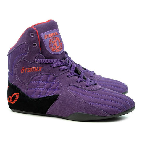 PURPLE Bodybuilding Weightlifting Gym Shoe Female - Otomix Sports Gear