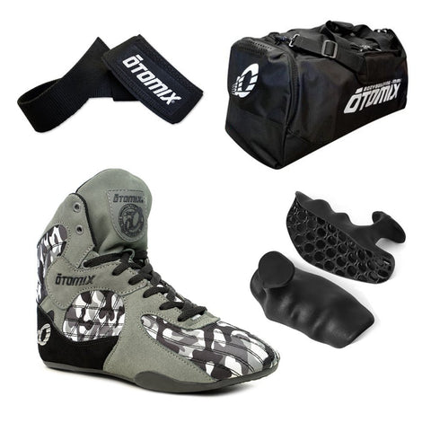 Weightlifting Stingray Bodybuilding Gym Shoe Kit - Otomix Sports Gear