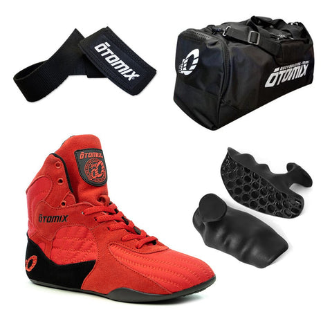 Weightlifting Stingray Bodybuilding Gym Shoe Lifting Kit - Otomix Sports Gear