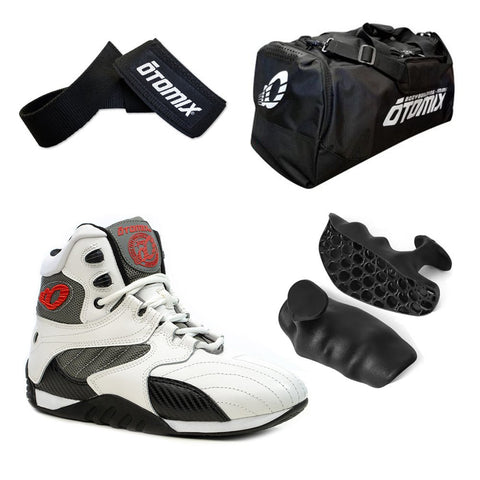 Weightlifting Ultimate Bodybuilding Gym Bundle Kit - Otomix Sports Gear