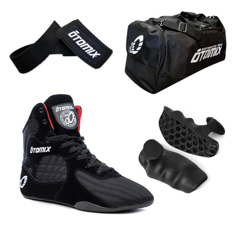 Weightlifting Stingray Bodybuilding Gym Shoe Kit - Otomix Sports Gear