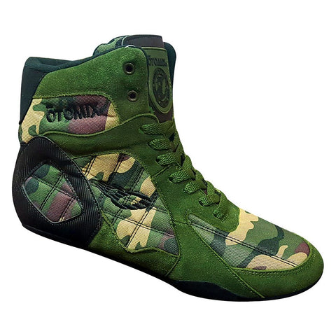 Bodybuilding Weightlifting Camouflage Ninja Warrior Shoes