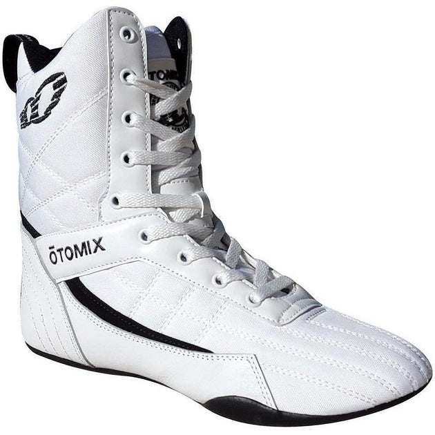 Box Performance Shoes Super-HI Bodybuilding Boxing Weightlifting MMA Shoes - Otomix Sports Gear