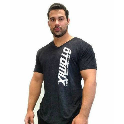 V-NECK MUSCLE TEE | v-neck-muscle-tee | Clothing | Otomix Sports Gear