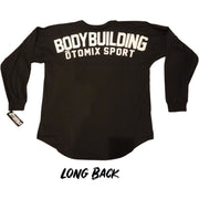 Muscle Long Sleeve Long Back Tee - Otomix Sports Gear