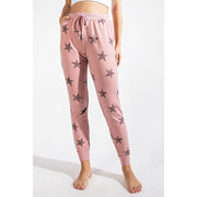 Cozy French Terry Pants with Stars - Otomix Sports Gear