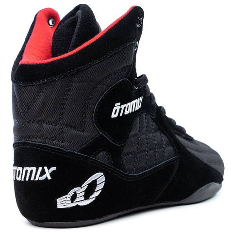 Black Weightlifting Gym Shoe Female | black-stingray-shoe-female | Shoes | Otomix Sports Gear