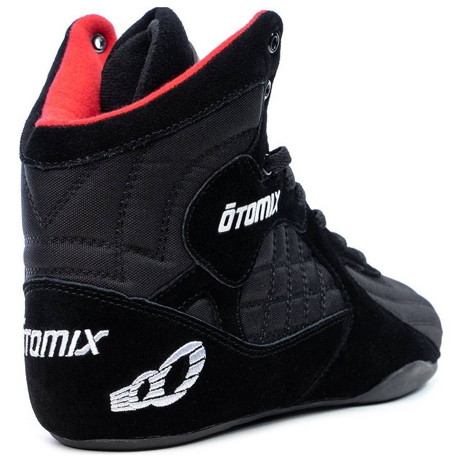 Black Bodybuilding Weightlifting Gym Shoe - Otomix Sports