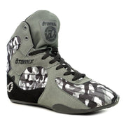 Grey Camo Stingray Gym Shoe Female - Otomix Sports Gear