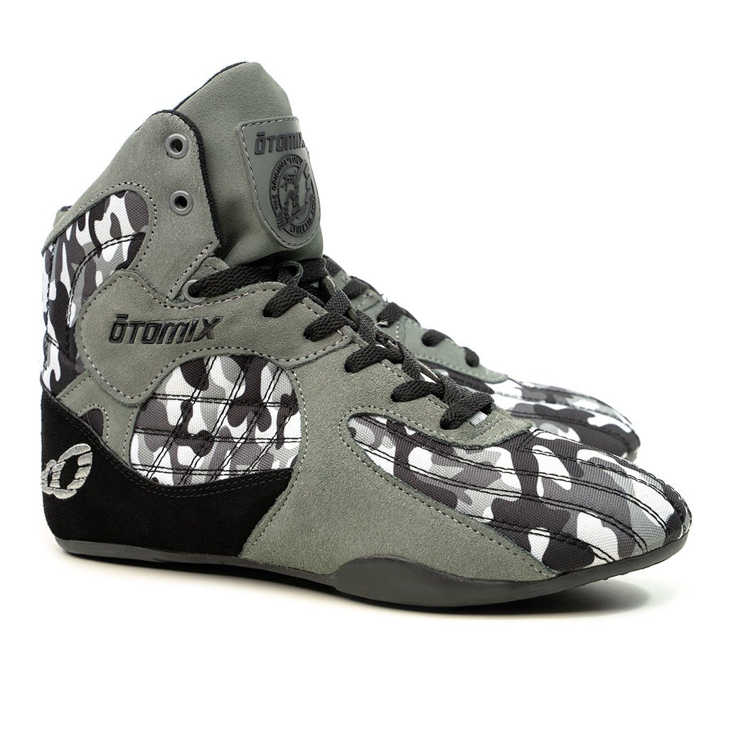正規品 OTOMIX オトミックス Grey カモフラ 迷彩トレーニングシューズ BodybuildingShoe_GrayCamo_M_Pa