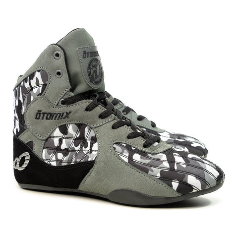 Grey Camo Stingray Gym Shoe Female - Otomix Sports Gear