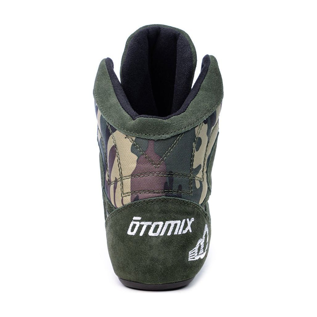 Bodybuilding Weightlifting Shoe Green Camo Stingray PREORDER 11/5