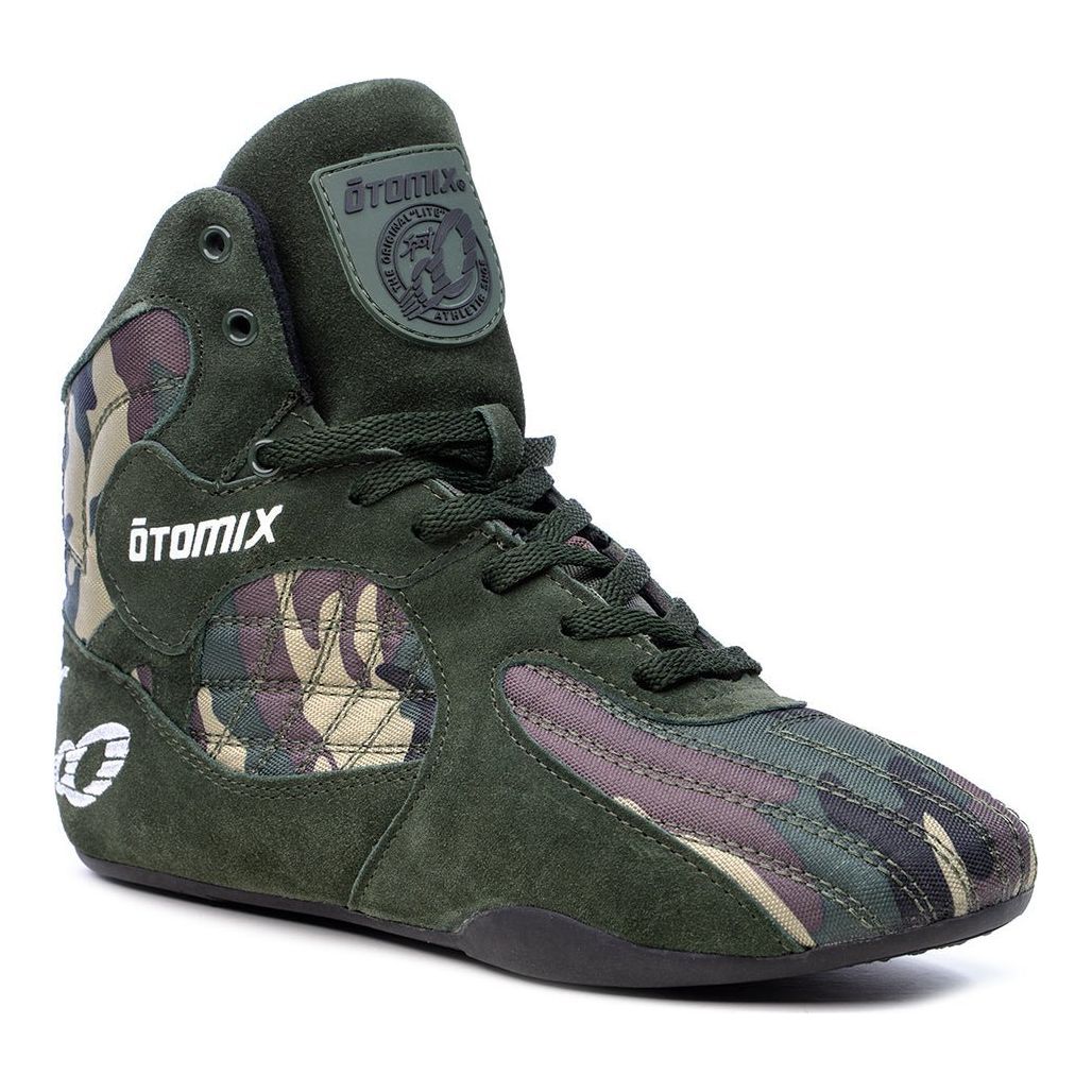 オオモリ BodybuildingShoe_GreenCamo_M_F
