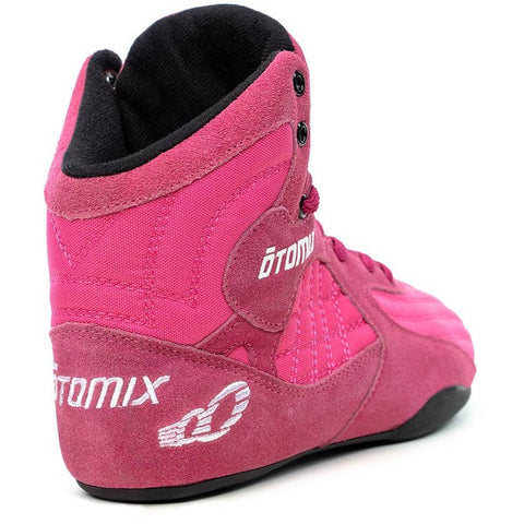 Pink/Black Stingray Bodybuilding Weightlifting shoe | pink-black-stingray-bodybuilding-weightlifting-shoe | Otomix Shoes