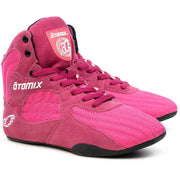 Pink/Black Stingray Bodybuilding Weightlifting shoe | pink-black-stingray-bodybuilding-weightlifting-shoe | Otomix Sports