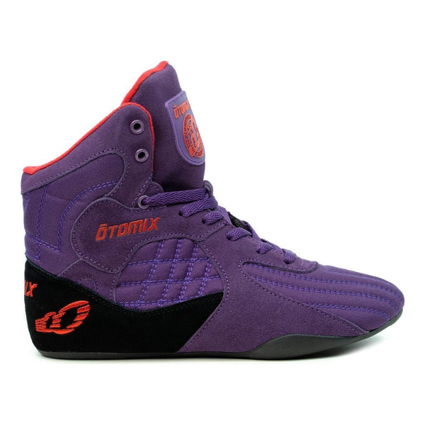 Bodybuilding Weightlifting Shoe Purple Stingray - Otomix Sports Gear