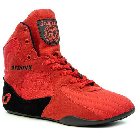 Red Stingray Bodybuilding Weightlifting shoe |  stingray-bodybuilding-weightlifting-shoe-1 | Shoes | Otomix