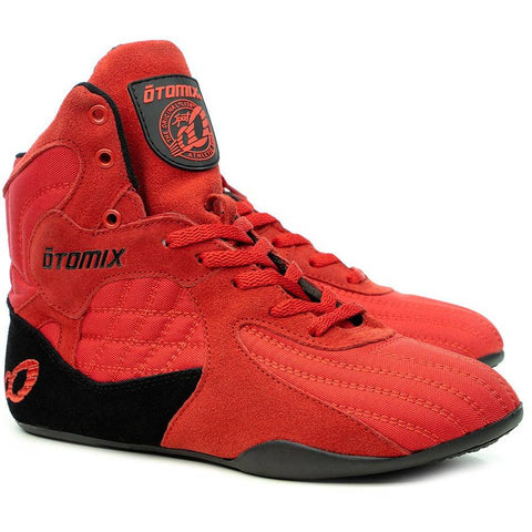Red Stingray Bodybuilding Weightlifting shoe | red stingray-bodybuilding-weightlifting-shoe-1 | Shoes | Otomix Sports Gear