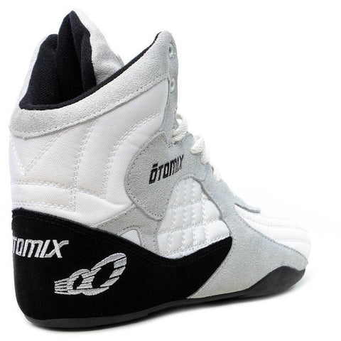 White Stingray Bodybuilding Weightlifting  Shoes | stingray-bodybuilding-weightlifting-shoe | Weight Lifting | Otomix Shoes