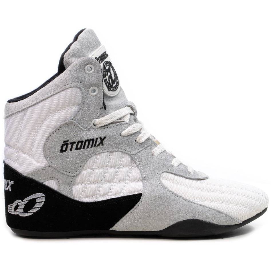 Otomix トレーニングシューズ ホワイト White Stingray Bodybuilding Weightlifting Gym Shoes - Otomix