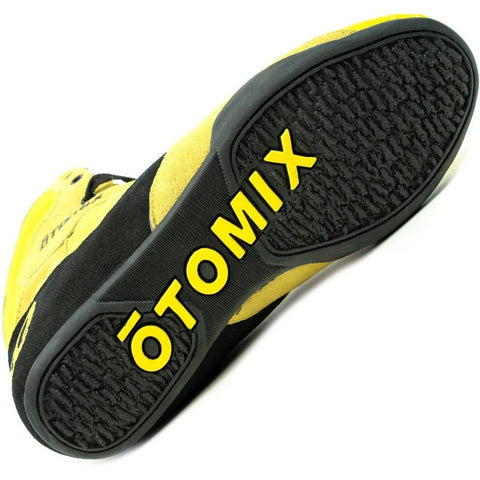 Yellow Stingray Bodybuilding Weightlifting shoe | yellow-stingray-bodybuilding-weightlifting-shoe | Otomix Sports Gear