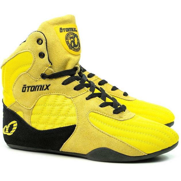 Yellow Stingray Bodybuilding Weightlifting shoe - Otomix – Otomix ...