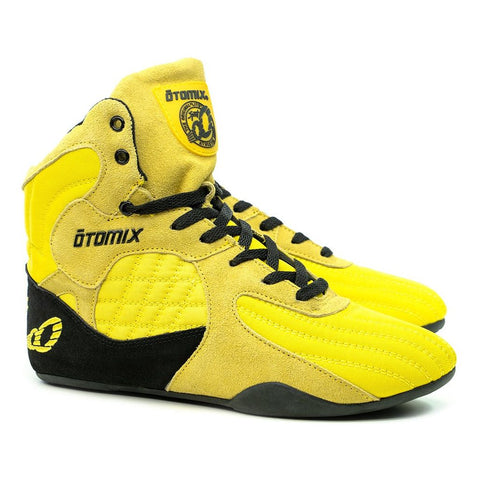 Bodybuilding Stingray Gym Shoe Female Yellow - Otomix Sports Gear