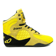 Bodybuilding Stingray Gym Shoe Female Yellow - Otomix Sports Gear