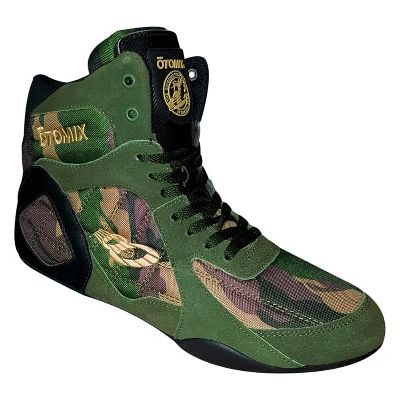 Bodybuilding Weightlifting Camouflage Ninja Warrior Shoes - Otomix Sports Gear
