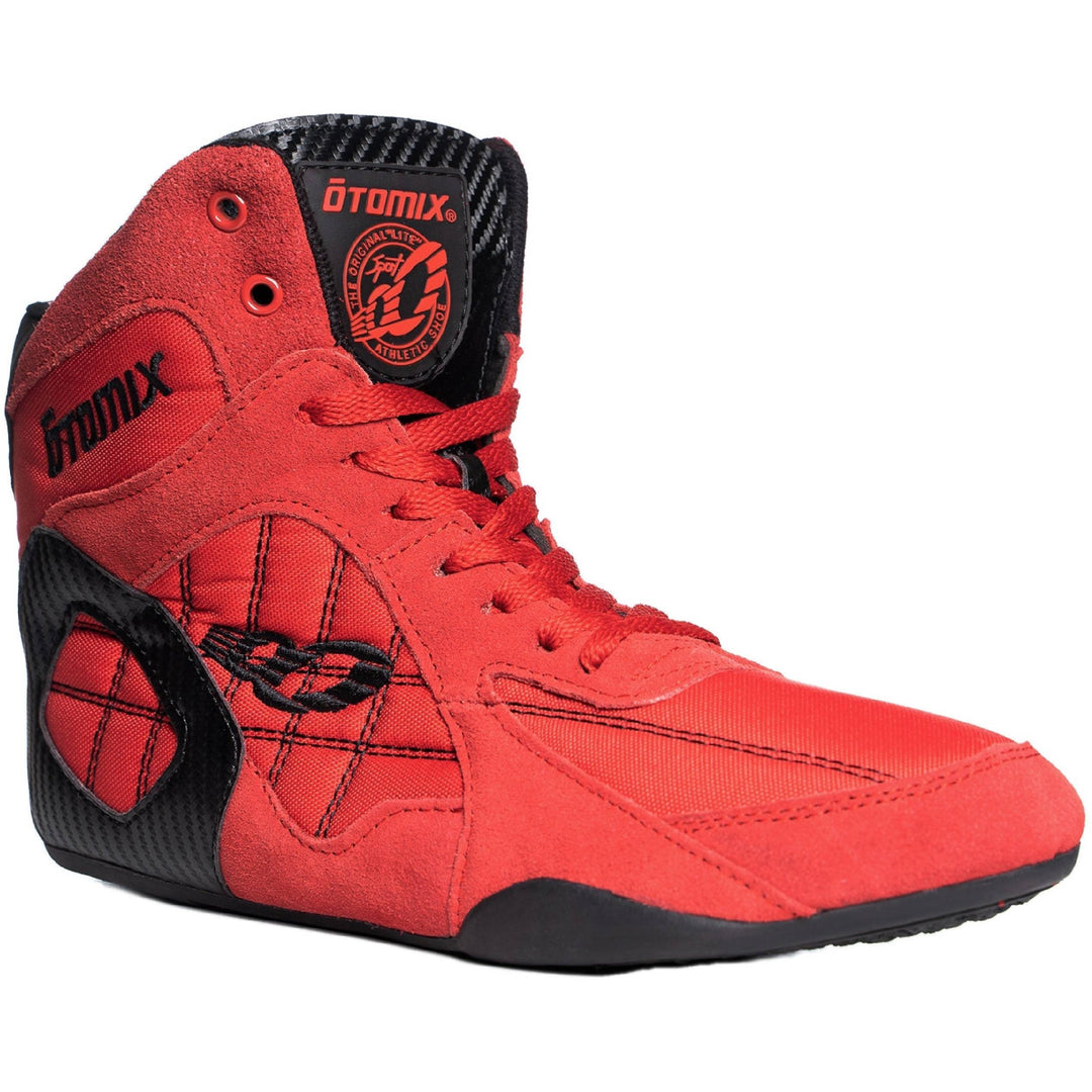 Red Ninja Warrior Bodybuilding Weightlifting Shoe - Otomix