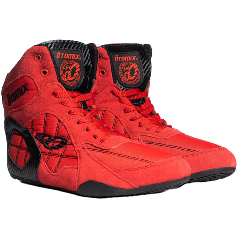 Red Ninja Warrior Bodybuilding Weightlifting Shoes | red-ninja-warrior-bodybuilding-weightlifting-shoes | Shoes | Otomix