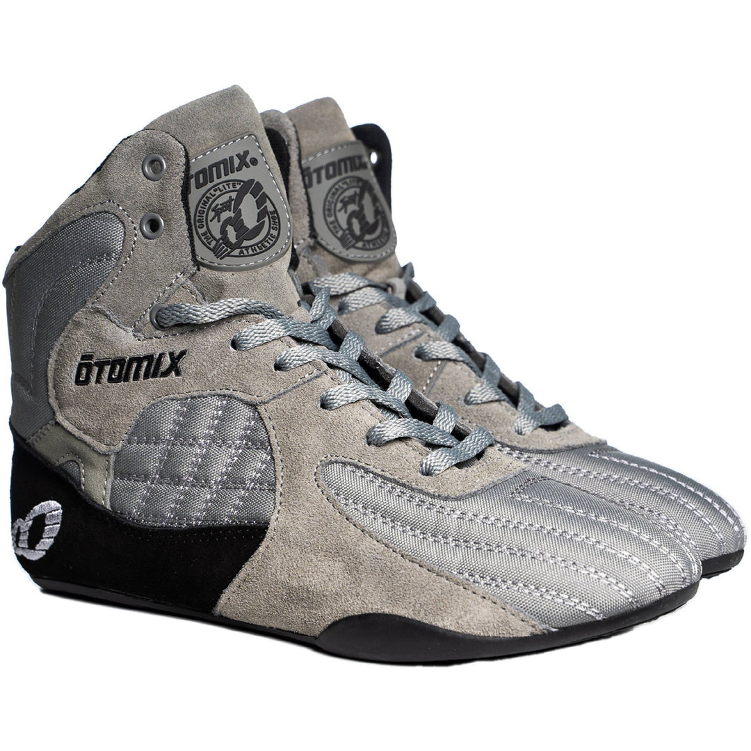Bodybuilding Grey Stingray Shoe Female - Otomix Sports Gear