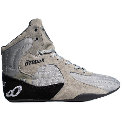 Grey Bodybuilding Weightlifting Gym Shoe | grey-stingray-bodybuilding-weightlifting-shoe-1 | Otomix Sports Gear