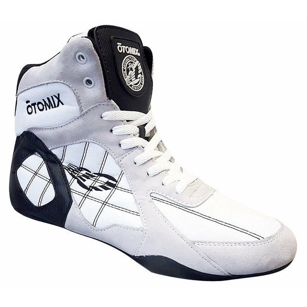Bodybuilding Weightlifting Shoes White Ninja - Otomix – Otomix Sports Gear