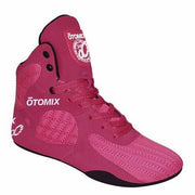 Pink/Black Stingray Bodybuilding Weightlifting shoe | pink-black-stingray-bodybuilding-weightlifting-shoe | Otomix  Gear