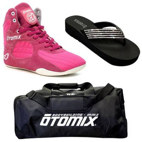 Female Weightlifting Bodybuilding Gym Shoe Kit - Otomix Sports Gear