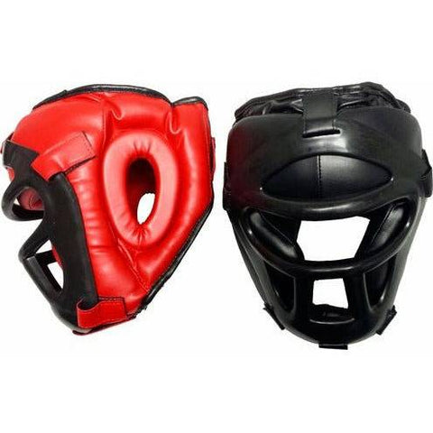 Boxing MMA Sparring Headgear with Cage | combat-sparring-headgear-with-cage | Boxing & Martial Arts Headgear | Otomix Sports
