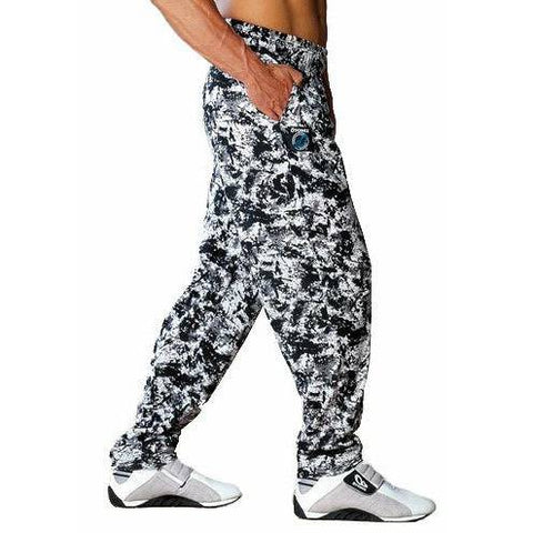 Jungle Fever Baggy Bodybuilding Weightlifting  Workout Gym Pants | bodybuilding-weightlifting-workout-gym-pants | Otomix