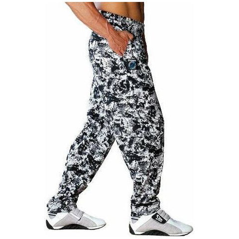 Baggy Bodybuilding Weightlifting Workout Gym Pants Jungle Fever